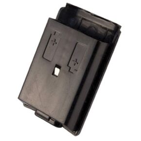 Xbox360 Controller Battery Cover BlkBulk