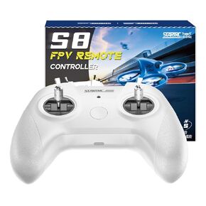 وحدة تحكم محاكاة FPV Flight Simulator لـ DJI Virtual Flight ، وحدات تحكم تدريب واقعية للطائرات بدون طيار من Velocidrone ، و DRL ، وأكثر من ذلك ، والتوصيل والتشغيل للهاتف المحمول وأجهزة الكمبيوتر الشخصي للأطفال والطيارين الجدد