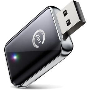 Wireless CarPlay Adapter, Plug and Play