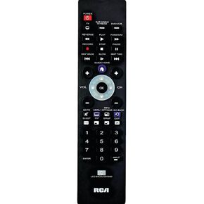 RCA Universal Remote Control 3 Device TV Roku DVR Receiver