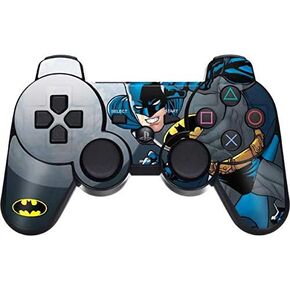 Skinit Decal Gaming Skin for PS3 Dual Shock Wireless Controller - Officially Licensed Warner Bros Batman Ready for Action Design