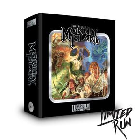 The Secret Of Monkey Island - Premium Edition - Sega CD