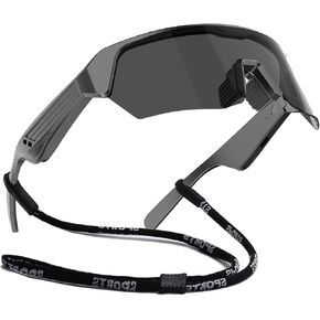 Bluetooth Sunglasses for Men & Women - Built-in Mic & HD Open Ear Speakers, UV Protection, Smart Wireless Sport Glasses for Running, Cycling, Outdoor Activities, with Voice Control, Unisex Design