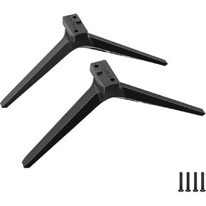أرجل حامل تلفزيونية بديلة متوافقة مع Vizio V505-J09 ، حصريًا لنموذج Vizio TV ، قمنا بإدراج وسادات ومسامير وإرشادات غير قابلة للانزلاق.