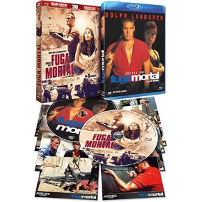 MPO Joshua Tree (1993) Blu-Ray & DVD Combo (2 Discs)