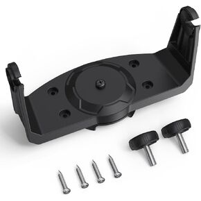 TUSITA Fish Finder Tilt/Swivel Gimbal Mount Bracket and Knobs Compatible with Garmin Striker 5cv 5dv 7cv 7dv 7sv,Vivid 5cv 7cv 7sv,ECHOMAP UHD2 5" 7" cv 010-12439-01