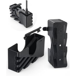 WEIGUZC Travel Transducer Hard Cover for Garmin Livescope LVS34 - Transducer Cover with Drain Holes - Prevents Scratches & Impact Damage