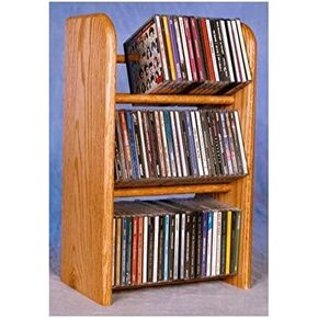 خشب سقيفة الصلبة بلوط 3 صف من Dowel Rack Model 304