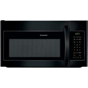 Frigidaire FFMV1846VB 30" Black Over the Range Microwave with 1.8 cu. ft. Capacity, in Black