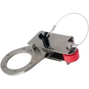 Rope Grab Arrest Ascender Stopper Security Gear Fall Protection Rope Protector for Rock Climbing Rappelling Outdoor