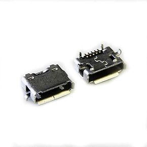 2X Charging Port Micro USB Charger Dock Connector USB Port D00511 D00611 D00701 D00801 Replacement for Amazon Kindle DX 2nd Gen. 9.7 USA (2pcs)