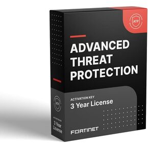 Fortinet FortiGuard 3 Year Advanced Threat Protection for FortiGate-201E (FC-10-00208-928-02-36) | IPS, Advanced Malware Protection Service, App. Control, and FortiCare Premium