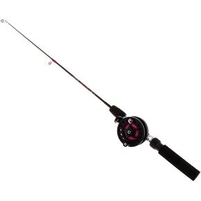 1 Set Fishing Rod with Fishing Reel Short Portable Winter Outdoor Ice