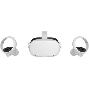 Oculus Quest 2 Advanced All -in -One Virtual Reality - 128GB - White (متجدد)