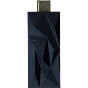 iFi iSilencer Max - USB-C Noise Filter with Active Noise Cancellation3, Jitter Elimination & REbalance Technology - Supports up to 100W (20V/5A) Input Power, Plug and Play USB 3.0