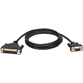 Tripp Lite Modem Cable Db-9 Female Db-25 Male 6 Ft