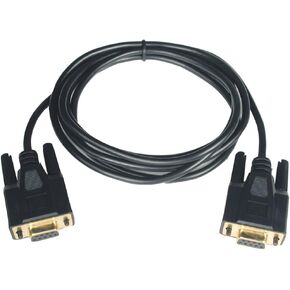 Tripp Lite Null Modem Serial RS232 Cable (DB9 F/F) 10-ft. (P450-010)