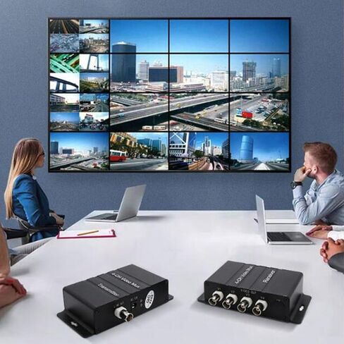 4 قناة مضاعفة الفيديو ، مضاعفة مقطع فيديو طويل المسافة ، مضاعفة مضاعفة مضاعفة الفيديو التناظرية مضاعفة التداخل ، للتداخل in Kuwait