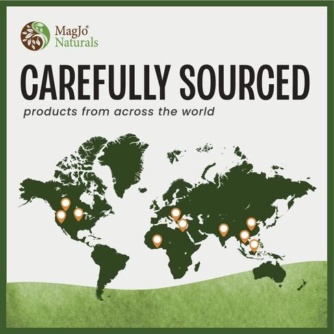 MagJo Naturals, Hawthorn Leaf and Flower (1 Pound), Wild-Crafted, Cut and Sifted, Dried Loose Leaf, Makes crisp cup of Hawthorn Tea, Hawthorn Leaves and Herb, Leaves Herbal Tea (Crataegus) in Saudi Arabia
