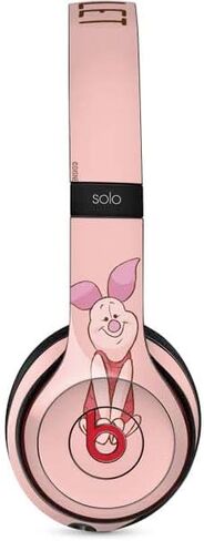 Skinit Skinit Audio Audio Skin متوافق مع Beats Solo 3 Wireless - Disney Winnie The Pooh Red Ballon Design in Kuwait