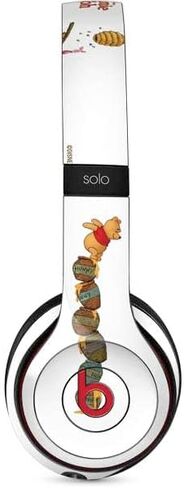 Skinit Skinit Audio Audio Skin متوافق مع Beats Solo 3 Wireless - Disney Winnie The Pooh Red Ballon Design in Kuwait