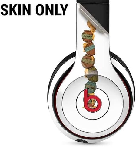 Skinit Skinit Audio Audio Skin متوافق مع Beats Solo 3 Wireless - Disney Winnie The Pooh Red Ballon Design in Kuwait