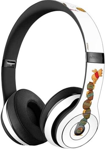 Skinit Skinit Audio Audio Skin متوافق مع Beats Solo 3 Wireless - Disney Winnie The Pooh Red Ballon Design in Kuwait