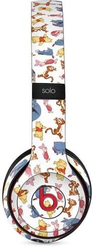 Skinit Skinit Audio Audio Skin متوافق مع Beats Solo 3 Wireless - Disney Winnie The Pooh Red Ballon Design in Kuwait