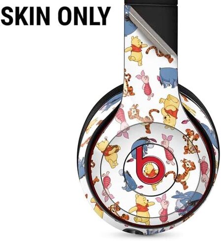 Skinit Skinit Audio Audio Skin متوافق مع Beats Solo 3 Wireless - Disney Winnie The Pooh Red Ballon Design in Kuwait