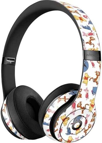 Skinit Skinit Audio Audio Skin متوافق مع Beats Solo 3 Wireless - Disney Winnie The Pooh Red Ballon Design in Kuwait