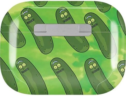 Skinit Decal Audio Skin Compatible with Apple AirPods Pro - Officially Licensed Adult Swim Rick and Morty Rick and Morty Portal Eyes Design in Saudi Arabia