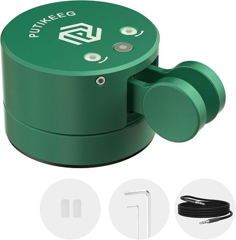 مفتاح Codikeeg Mini Morse - مجداف مزدوج CW مع قاعدة مغناطيسية ، مجاذيف مغناطيسية Morse Lambic Key لراديو لحم الخنزير الهواة (Silver) (رمادي) in Kuwait