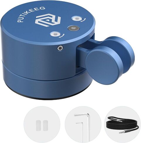 مفتاح Codikeeg Mini Morse - مجداف مزدوج CW مع قاعدة مغناطيسية ، مجاذيف مغناطيسية Morse Lambic Key لراديو لحم الخنزير الهواة (Silver) (رمادي) in Kuwait