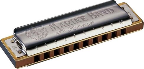 Hohner Marine Band Harmonica, Key of E in Saudi Arabia