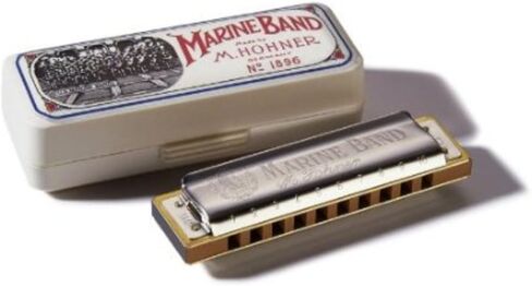 Hohner Marine Band Harmonica, Key of E in Saudi Arabia