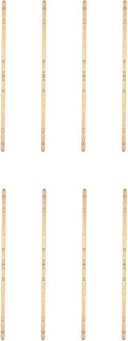 Renovators Supply Manufacturing Corner Protectors 39 1/4 in. Beechwood Edge Protector, Sanded Corner Guard in Kuwait