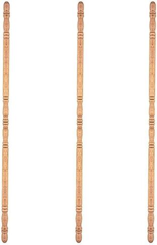 Renovators Supply Manufacturing Corner Protectors 39 1/4 in. Beechwood Edge Protector, Sanded Corner Guard in Kuwait