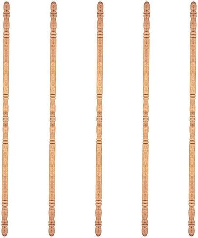 Renovators Supply Manufacturing Corner Protectors 39 1/4 in. Beechwood Edge Protector, Sanded Corner Guard in Kuwait