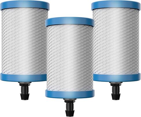 Patriot Pure Nanomesh™ Water Filter 3-Pack For 200+ Contaminants, Good for up to 800 gallons in Saudi Arabia