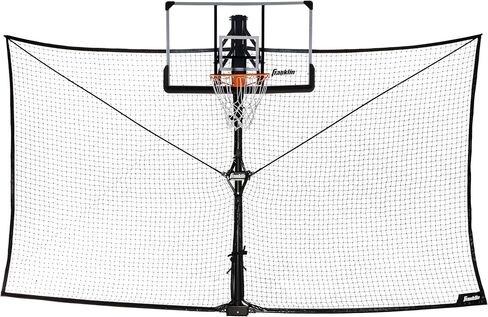 فرانكلين سبورتس ديفيندر نت برو – 10 قدم. × 8 قدم. Rebounder – طي سهل وتركيب سريع – نظام شبكي دفاعي in Kuwait