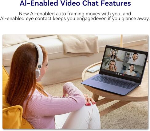 Dell Inspiron 2 in 1 14" FHD Touchscreen Laptop,AMD Ryzen 5-8640HS with 32GB Memory &1TB SSD,Win 11 Pro & Office Pro with AI Copilot,Backlit Keyboard, Fingerprint Reader with Fast Power Charging in Kuwait