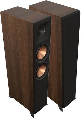 Premiere المرجعي Klipsch RP-5000F II Dual 5.25 "400W 2.5-Waypway Parker-Walnut ، زوج in Saudi Arabia