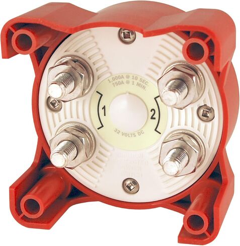 BLUE SEA SYSTEMS Battery SELECTOR 4-Way in Saudi Arabia
