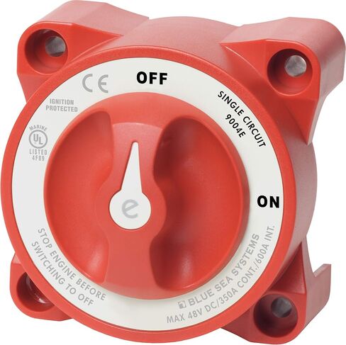 BLUE SEA SYSTEMS Battery SELECTOR 4-Way in Saudi Arabia