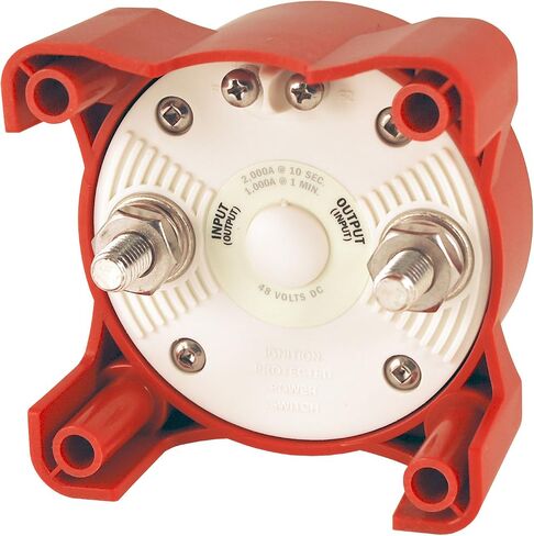 BLUE SEA SYSTEMS Battery SELECTOR 4-Way in Saudi Arabia