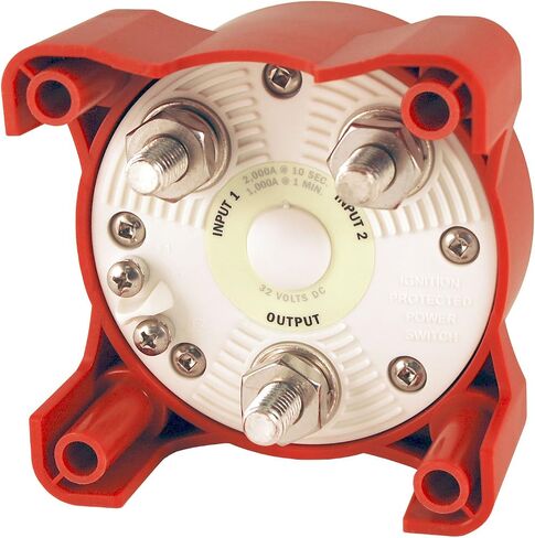 BLUE SEA SYSTEMS Battery SELECTOR 4-Way in Saudi Arabia