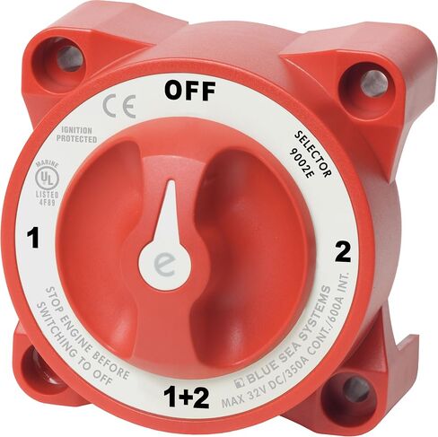 BLUE SEA SYSTEMS Battery SELECTOR 4-Way in Saudi Arabia