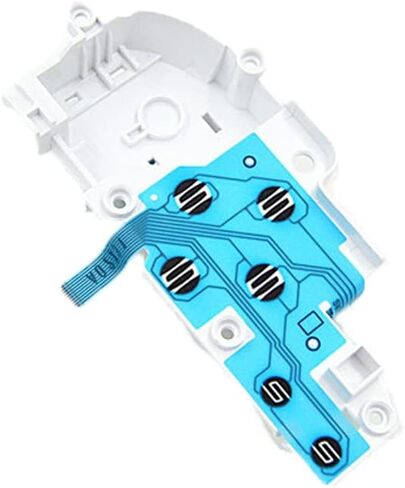 Button Film Ribbon Flex Cable with Bracket for Nintendo Wii U, L R Left Right Button Film for Wiiu Gamepad (A Set) in Kuwait