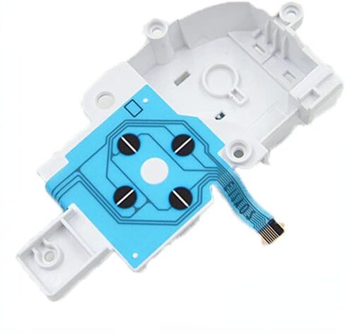 Button Film Ribbon Flex Cable with Bracket for Nintendo Wii U, L R Left Right Button Film for Wiiu Gamepad (A Set) in Kuwait
