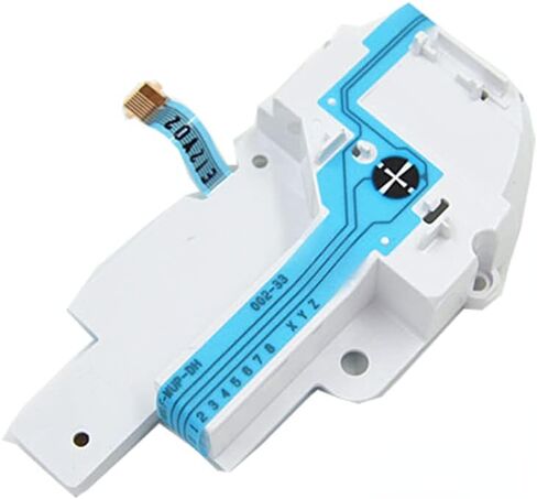 Button Film Ribbon Flex Cable with Bracket for Nintendo Wii U, L R Left Right Button Film for Wiiu Gamepad (A Set) in Kuwait